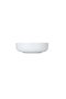 Hermia Juego de 2 Cuencos de Porcelana Blanco y Negro 15 cm